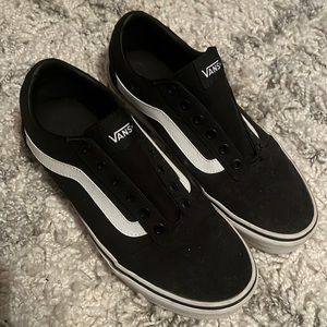 VANS Classic B&W NO LACES